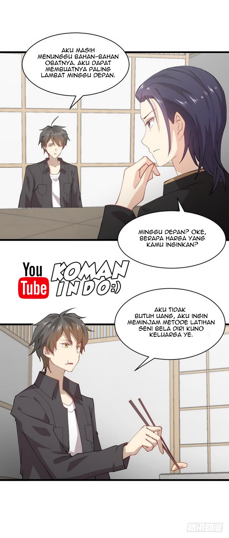 Immortal Swordsman in The Reverse World Chapter 55 Gambar 6